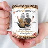 Custom Mug - Personalized Best Friend Birthday Gifts For Women, Besties, Sisters, BFF - Growing Older, Staying Fabulous