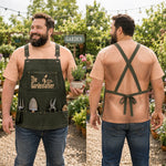 Custom Funny T-shirt - Personalized Halloween Costume Birthday Garden Gifts For Gardeners, Husband, Son, Grandson, Yourself - Garden Life