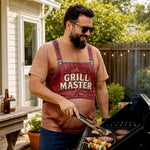 Custom Funny T-shirt - Personalized Halloween Costume Grilling Gifts For BBQ Lovers, Husband, Son, Grandson, Yourself - Grill Master