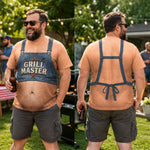 Custom Funny T-shirt - Personalized Halloween Costume Grilling Gifts For BBQ Lovers, Husband, Son, Grandson, Yourself - Grill Master
