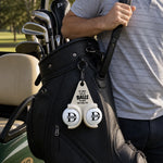 Custom Golf Ball Holder - Personalized Birthday Gifts For Golf Lovers, Sports Fans, Sports Lovers - Life Is Better On The Green