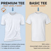 Custom T-shirt, Hoodie - Personalized Memorial Sympathy Gifts For Loss Of Mom, Dad - Forever In Our Hearts
