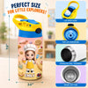 Custom Photo Kids Insulated Water Bottle - Personalized Back To School Gifts For Kids - Future Little Baker