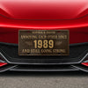 Custom License Plate - Personalized Anniversary Wedding Gifts For Husband And Wife, Him And Her - Forever & Always