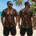 Custom Funny T-shirt - Personalized Halloween Costume Summer Vacation And Travel Gifts For Husband, Son, Grandson, Yourself - Beach Day Hero