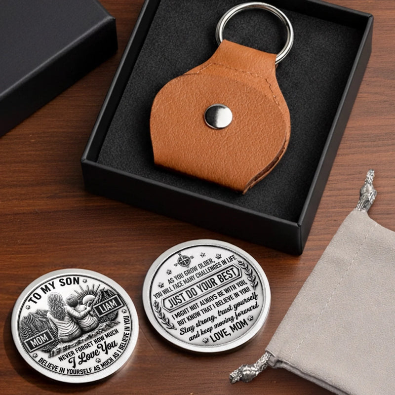 Custom Pocket Hug - Personalized Birthday Gifts For Son - Always Remember How Proud I Am