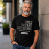 Custom Unisex T-shirt, Premium T-shirt, Hoodie - Personalized Funny Gifts For Him, Dad, Grandpa, Husband - Badass By Choice