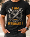 Custom Unisex T-shirt, Premium T-shirt, Hoodie - Personalized Birthday Gifts For Dad, Grandpa - I'm The Warranty