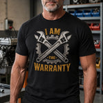 Custom Unisex T-shirt, Premium T-shirt, Hoodie - Personalized Birthday Gifts For Dad, Grandpa - I'm The Warranty