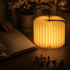 Custom Foldable LED Magic Book Lamp - Personalized Bookish Gifts For Book Lovers, Bookworms, Readers - Every Night, A New Story