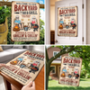Custom Home Decor Metal Sign - Personalized Summer Vacation And Travel Gifts For Husband And Wife, Him And Her - Still Putting Up With Each Other