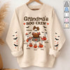 Custom Unisex Sweater, Hoodie - Personalized Halloween Birthday Gifts For Mom, Grandma - My Favorite Little Boos