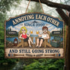 Custom Wood Sign - Personalized Anniversary Wedding Gifts For Husband And Wife, Him And Her - Create Your Own Path