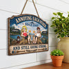 Custom Wood Sign - Personalized Anniversary Wedding Gifts For Husband And Wife, Him And Her - Create Your Own Path