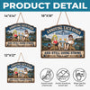 Custom Wood Sign - Personalized Anniversary Wedding Gifts For Husband And Wife, Him And Her - Create Your Own Path