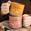Custom Pottery Mug - Personalized Birthday Gifts For Wife, Daughter, Besties, Sisters, Granddaughter, Grandma, Mom, Yourself - Embracing My Inner Bloom