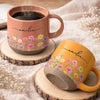 Custom Pottery Mug - Personalized Birthday Gifts For Wife, Daughter, Besties, Sisters, Granddaughter, Grandma, Mom, Yourself - Embracing My Inner Bloom
