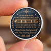 Custom Pocket Hug - Personalized Birthday Gifts For Son - Be Brave, Be Strong, Be You