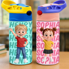 Custom Kids Insulated Water Bottle - Personalized Back To School Gifts For Kids - Ready For Adventure