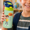 Custom Kids Insulated Water Bottle - Personalized Back To School Gifts For Kids - Big Dreams Start Small