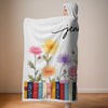 Custom Snuggle Blanket, Hoodie Blanket - Personalized Bookish Gifts For Book Lovers, Bookworms, Readers - Book Lover, Always
