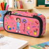Custom Kids Pencil Canvas Case - Personalized Back To School Gifts For Kids - Color My Day