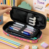 Custom Kids Pencil Canvas Case - Personalized Back To School Gifts For Kids - Color My Day