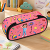 Custom Kids Pencil Canvas Case - Personalized Back To School Gifts For Kids - Color My Day