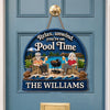 Custom Wood Sign - Personalized Summer Vacation And Travel Gifts Husband And Wife, Him And Her - Cheers to Sunny Days