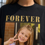 Custom Photo Comfort Colors Shirt - Personalized Teacher Appreciation, Back To School Gifts For Teachers - Freezing This Sweet Moment Forever