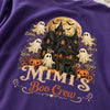 Custom T-shirt, Hoodie - Personalized Halloween Birthday Gifts For Mom, Grandma - Little Boo Crew