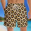 Custom Funny Men Swim Trunks - Personalized Summer Vacation And Travel Gifts For Husband, Son, Grandson, Yourself - Cheeky Mode On
