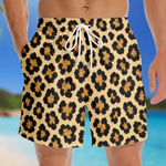 Custom Funny Men Swim Trunks - Personalized Summer Vacation And Travel Gifts For Husband, Son, Grandson, Yourself - Cheeky Mode On