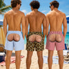 Custom Funny Men Swim Trunks - Personalized Summer Vacation And Travel Gifts For Husband, Son, Grandson, Yourself - Cheeky Mode On