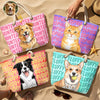 Custom Photo Beach Bag - Personalized Summer Vacation And Travel Gifts For Dog Cat Lovers, Dog Dad And Mom, Cat Owners - Life Is Better With Pets