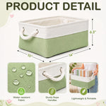 Custom Storage Basket - Personalized Birthday Gifts For Wife, Daughter, Besties, Sisters, Granddaughter, Grandma, Mom, Yourself - Personal Garden Of Birth Flowers