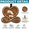 Custom Photo Car Visor Clip - Personalized Anniversary Wedding Gifts For Husband And Wife, Him And Her - Always Together On The Road