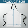Custom Funny Apron - Personalized Birthday Gifts For Husband, Son, Grandson, Brother, Grandpa, Dad, Yourself - Managing The Grill Like A Boss