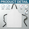 Custom Funny Apron - Personalized Birthday Gifts For Husband, Son, Grandson, Brother, Grandpa, Dad, Yourself - Managing The Grill Like A Boss
