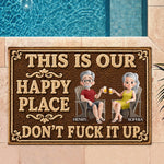 Custom Home Decor Decorative Mat - Personalized Summer Vacation And Travel Gifts For Husband And Wife, Him And Her - Home Sweet Home
