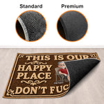 Custom Home Decor Decorative Mat - Personalized Summer Vacation And Travel Gifts For Husband And Wife, Him And Her - Home Sweet Home