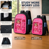 Custom Photo Kids Front Printed Backpack - Personalized Back To School Gifts For Kids - Born To Stand Out