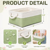 Custom Storage Basket - Personalized Bookish Gifts For Book Lovers, Bookworms, Readers - Happiness Is A Room Full Of Books