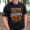 Custom T-Shirt - Personalized Birthday Gifts For Husband, Son, Grandson, Brother, Grandpa, Dad, Yourself - The Older I Get The Better I Was