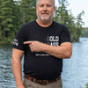 Custom T-Shirt - Personalized Birthday Gifts For Husband, Son, Grandson, Brother, Grandpa, Dad, Yourself - Still The Coolest Guy In The Room