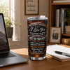 Custom Tumbler - Personalized Birthday Gifts For Son - Never Forget That I Love You