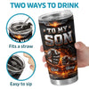Custom Tumbler - Personalized Birthday Gifts For Son - Never Forget That I Love You