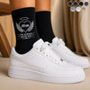 Custom Embroidered Socks - Personalized Memorial Sympathy Gifts For Loss Of Mom, Dad, Grandma, Grandpa - Always With You