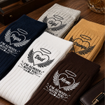 Custom Embroidered Socks - Personalized Memorial Sympathy Gifts For Loss Of Mom, Dad, Grandma, Grandpa - Always With You