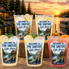 Custom Lake House Party Cups - Personalized Summer Vacation And Travel Gifts For Mom, Dad, Brother, Sister - Welcome To Our Lakeside Haven